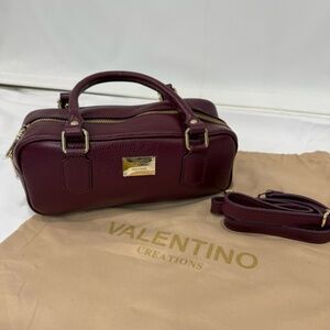 NWT Valentino by Mario Burgundy, Maroon bag
